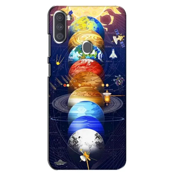 Чехол с рисунком «Арт планети» для Samsung Galaxy A11 (A115) Чехол с рисунком «Арт планети» для Samsung Galaxy A11 (A115)