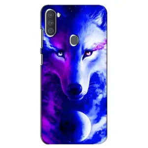 Чехол с Волком на Samsung Galaxy A11 (A115) (Арт-Волк)
