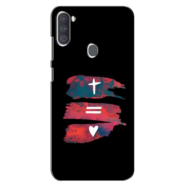 Чехол с рисунком «Атрибутика» для Samsung Galaxy A11 (A115) Чехол с рисунком «Атрибутика» для Samsung Galaxy A11 (A115)