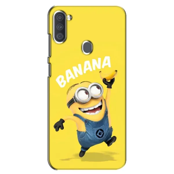 Чехол с рисунком «Banana» для Samsung Galaxy A11 (A115)