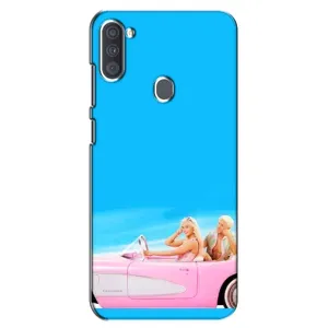 Силиконовый Чехол Барби Фильм на Samsung Galaxy A11 (A115) (Барби и Кен)
