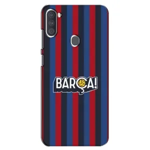 Чехол для Samsung Galaxy A11 (A115) (Барселона) (BARCA)