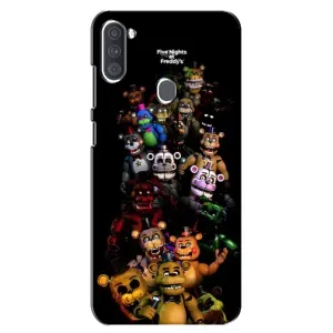 Чехлы Пять ночей с Фредди для Самсунг Галакси А11 (Bear Freddy's)