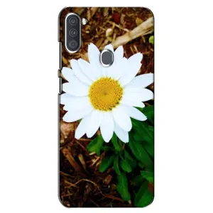 Чохол з ромашками на Samsung Galaxy A11 (A115) (Біла ромашка)