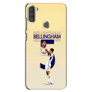 Чехлы с принтом для Samsung Galaxy A11 (A115) (Беллингем ,Реал 5)