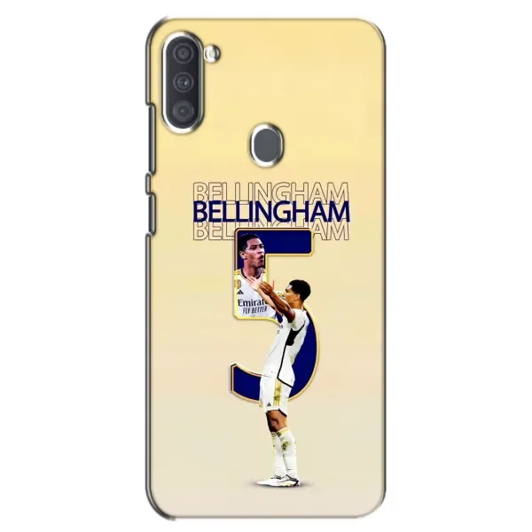 Чехол с рисунком «Беллингем ,Реал 5» для Samsung Galaxy A11 (A115)