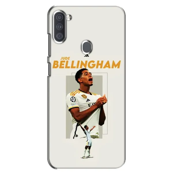 Чехол с рисунком «Беллингем Реал» для Samsung Galaxy A11 (A115)