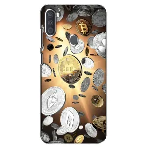 Чехол (Дорого -богато) на Samsung Galaxy A11 (A115) (Биток)