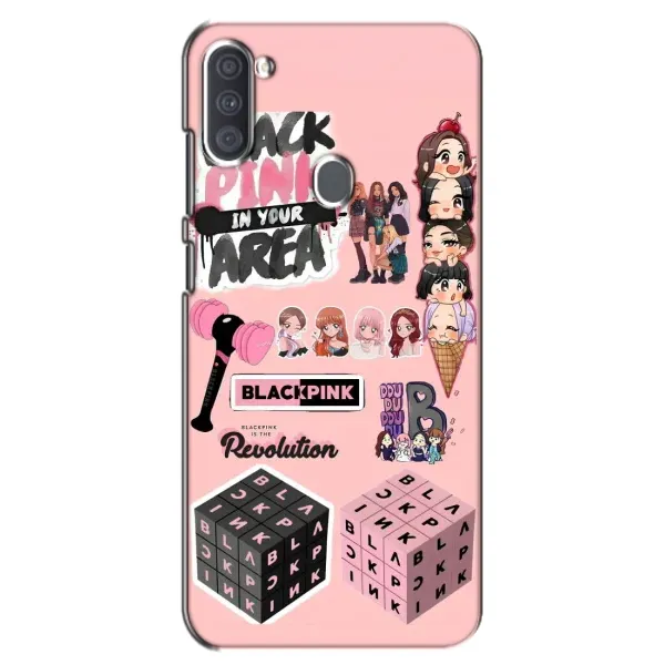 Чехол с рисунком «BLACK PINK коллаж» для Samsung Galaxy A11 (A115) Чехол с рисунком «BLACK PINK коллаж» для Samsung Galaxy A11 (A115)