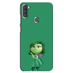 Чехол Головоломка для Samsung Galaxy A11 (A115) - (AlphaPrint) (Брезгливость)
