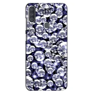 Чехол (Дорого -богато) на Samsung Galaxy A11 (A115) (Бриллианты)