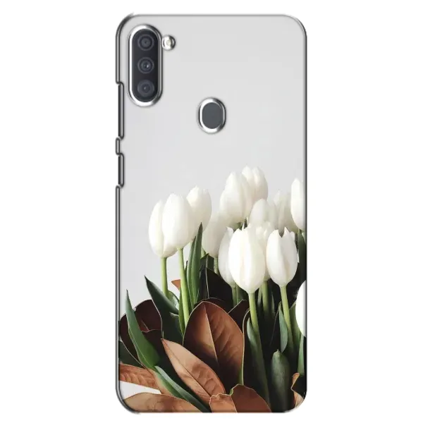 Чехол с рисунком «Букет тюльпанов» для Samsung Galaxy A11 (A115) Чехол с рисунком «Букет тюльпанов» для Samsung Galaxy A11 (A115)