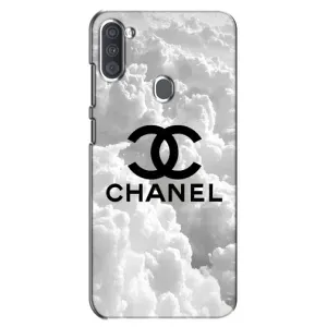 Чехол с Брендами одежды на Самсунг Галакси А11 (CHANEL)
