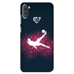 Чехол Криштиану Роналду для Samsung Galaxy A11 (A115) (CR7 Удар)