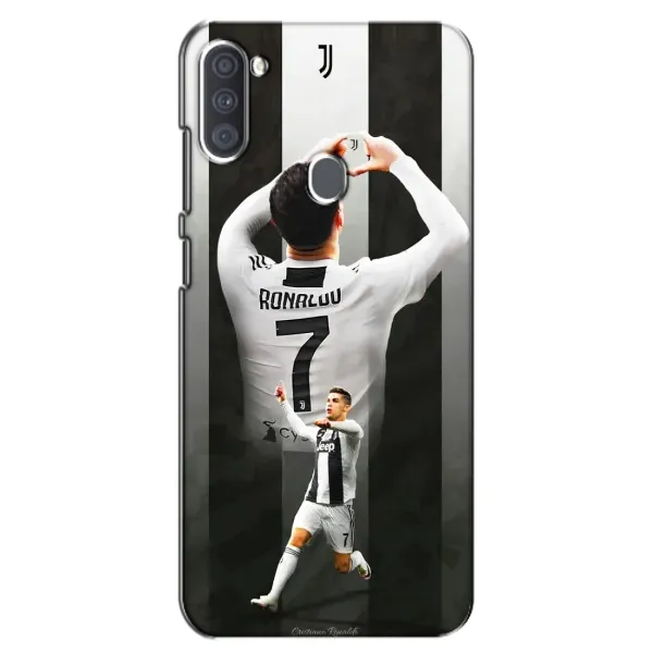 Чехол с рисунком «Cristiano R» для Samsung Galaxy A11 (A115)