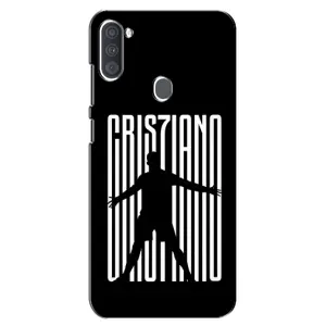 Чехол Криштиану Роналду для Samsung Galaxy A11 (A115) (Cristiano)
