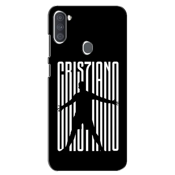 Чехол с рисунком «Cristiano» для Samsung Galaxy A11 (A115)