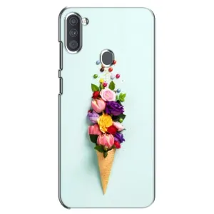 Чохли з тематикою "КВІТИ" на Samsung Galaxy A11 (A115) (Квітка-морозиво)