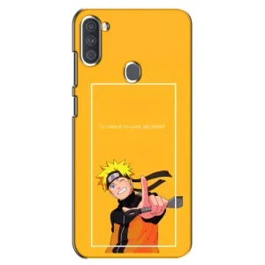 Чехлы с принтом Наруто на Samsung Galaxy A11 (A115) (Даттебаё)