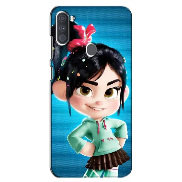 Чехол с рисунком «Ванилопа фон кекс» для Samsung Galaxy A11 (A115)