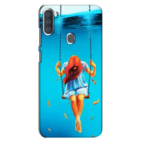 Чехол с рисунком «Девушка на качели» для Samsung Galaxy A11 (A115) Чехол с рисунком «Девушка на качели» для Samsung Galaxy A11 (A115)