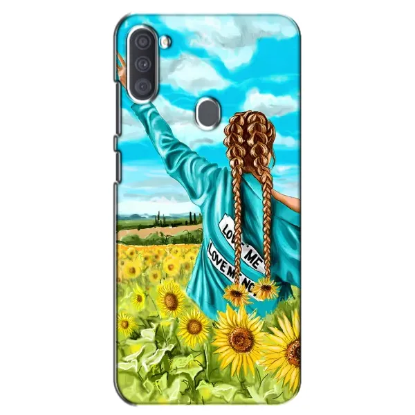 Чехол с рисунком «Девушка на поле» для Samsung Galaxy A11 (A115) Чехол с рисунком «Девушка на поле» для Samsung Galaxy A11 (A115)