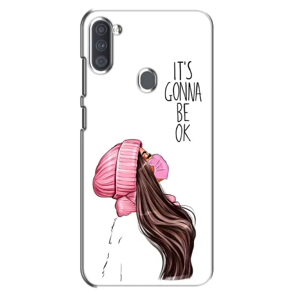 Чехол с рисунком «Девушка в маске» для Samsung Galaxy A11 (A115) Чехол с рисунком «Девушка в маске» для Samsung Galaxy A11 (A115)