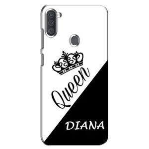 Именные Женские Чехлы для Samsung Galaxy A11 (A115) (DIANA)