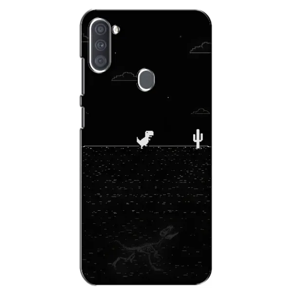 Чехол с рисунком «Динозаврик» для Samsung Galaxy A11 (A115) Чехол с рисунком «Динозаврик» для Samsung Galaxy A11 (A115)