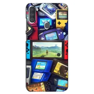 Чехол КИБЕРСПОРТ для Samsung Galaxy A11 (A115) (Джойстики)