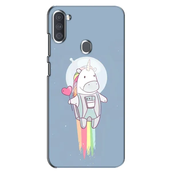Чехол с рисунком «Единорог космонавт» для Samsung Galaxy A11 (A115) Чехол с рисунком «Единорог космонавт» для Samsung Galaxy A11 (A115)