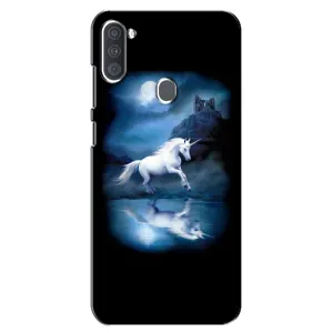 Чехол Unicorn на Samsung Galaxy A11 (A115) (Единорог)