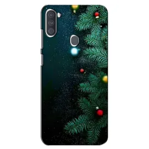 Чехол Новогодняя Елка на Samsung Galaxy A11 (A115) (Елка)