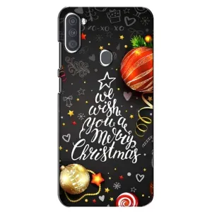 Чехол Новогодняя Елка на Samsung Galaxy A11 (A115) (Елочка)