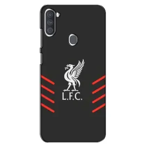 Силиконовые Чехлы принт Футбол на Samsung Galaxy A11 (A115) (Эмблема Liverpool)