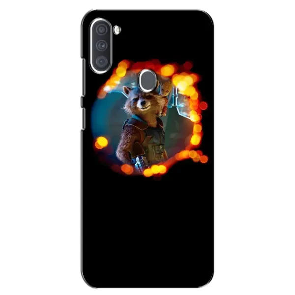Чехол с рисунком «Енот Ракета» для Samsung Galaxy A11 (A115) Чехол с рисунком «Енот Ракета» для Samsung Galaxy A11 (A115)