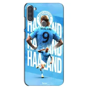 Чехлы с принтом для Samsung Galaxy A11 (A115) Футболист (Erling Haaland)
