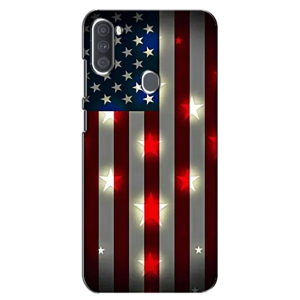 Чехол с рисунком «Флаг США 2» для Samsung Galaxy A11 (A115) Чехол с рисунком «Флаг США 2» для Samsung Galaxy A11 (A115)