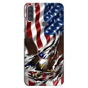 Чохол Прапор USA для Samsung Galaxy A11 (A115) (Прапор USA)