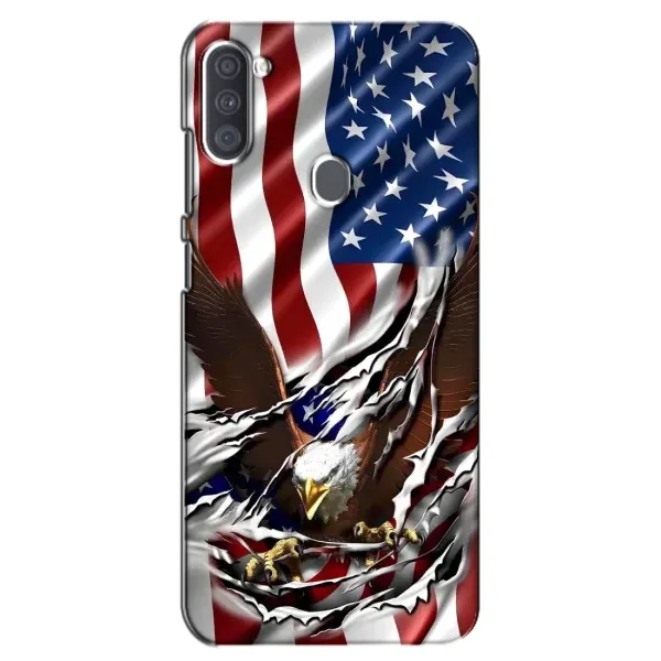 Чехол с рисунком «Флаг USA» для Samsung Galaxy A11 (A115) Чехол с рисунком «Флаг USA» для Samsung Galaxy A11 (A115)