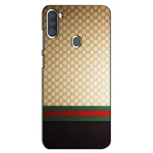 Чехлы Бренд GUCCI для Samsung Galaxy A11 (A115) (Фон Гуччи)
