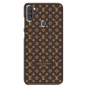Чехол Стиль Louis Vuitton на Samsung Galaxy A11 (A115) (Фон Луи Виттон)