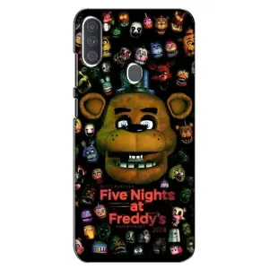 Чехлы Пять ночей с Фредди для Самсунг Галакси А11 (Freddy)
