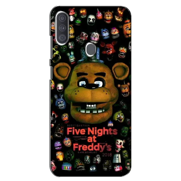 Чехол с рисунком «Freddy» для Samsung Galaxy A11 (A115)
