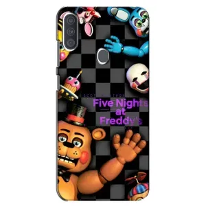 Чехлы Пять ночей с Фредди для Самсунг Галакси А11 (Freddy's)