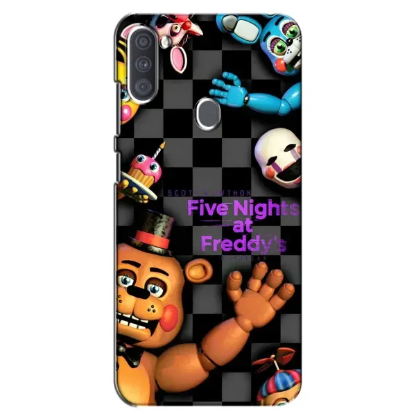 Чехол с рисунком «Freddy's» для Samsung Galaxy A11 (A115)