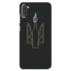 Чехол с картинкой (Патриотический ГЕРБ) на Samsung Galaxy A11 (A115) (Герб - Молотова)