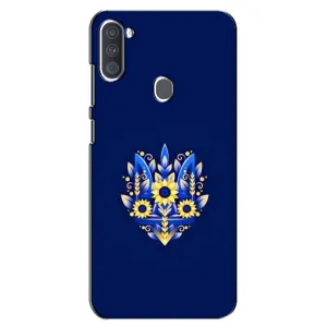 Чехол с картинкой (Патриотический ГЕРБ) на Samsung Galaxy A11 (A115) (герб)