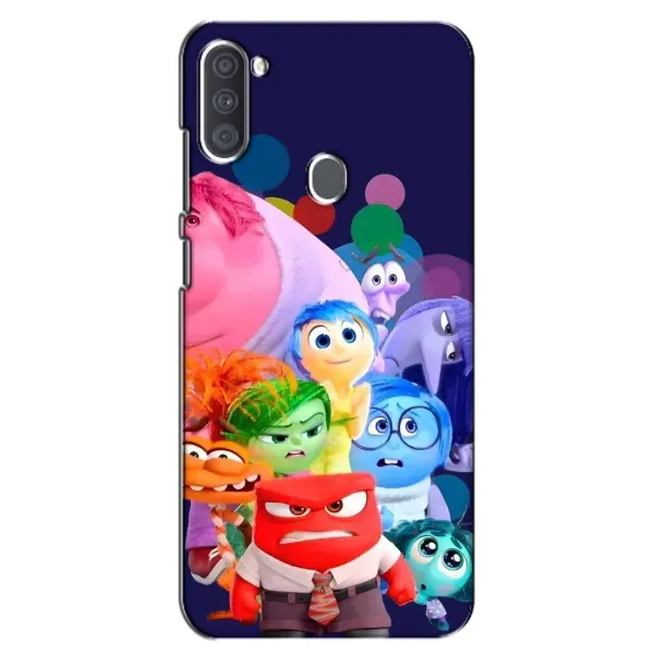 Чехол с рисунком «Герои головоломки» для Samsung Galaxy A11 (A115) Чехол с рисунком «Герои головоломки» для Samsung Galaxy A11 (A115)