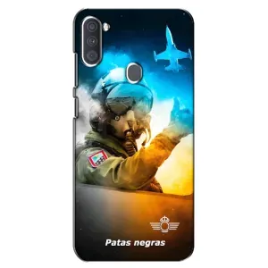 Чехол с Украинской символикой на Самсунг Галакси А11 (Герой Киева)